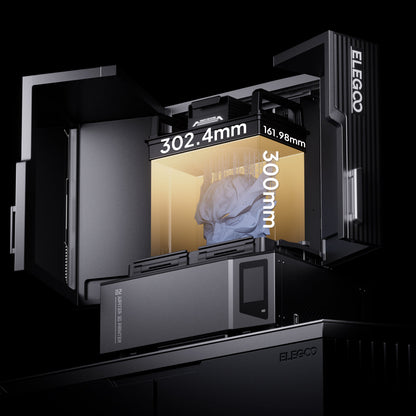 Elegoo Jupiter 2, Detail