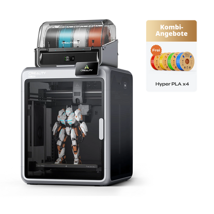 Creality K2 Pro Combo – Druckraum mit aktiver Heizung und KI-Kamera