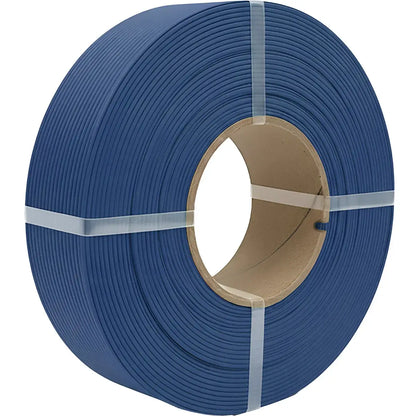 Polymaker Panchroma PLA Matt - das PLA für sanfte Oberflächen, blauer Filament-Roll für 3D-Druck.