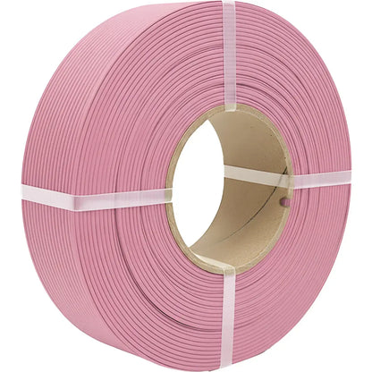 Polymaker Panchroma PLA Matt - das PLA für sanfte Oberflächen auf einer Rolle in Rosa.