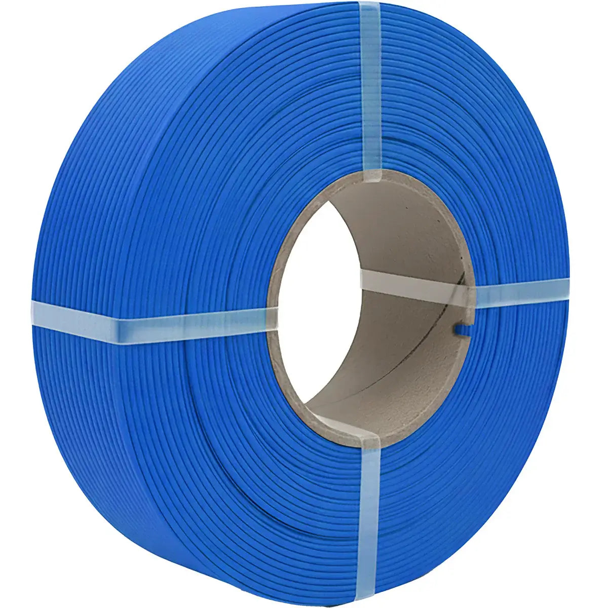Polymaker Panchroma PLA Matt - das PLA für sanfte Oberflächen in blauem 3D-Druck-Filament auf Rolle