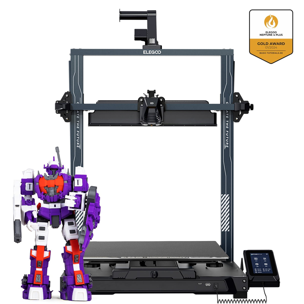 Elegoo Neptune 4 Plus 3D-Drucker