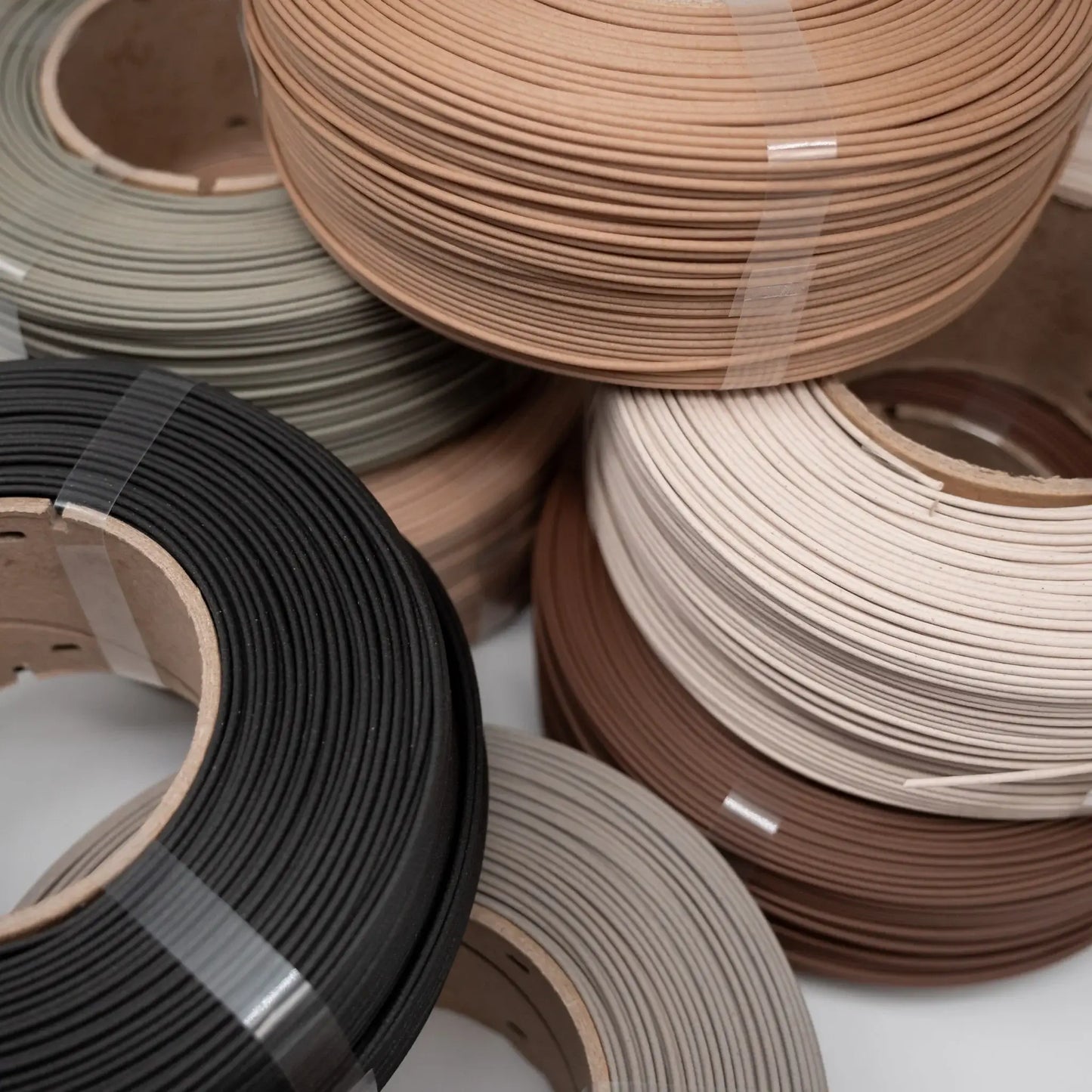 AzureFilm LumberLay PLA-Filament mit einem hohem Holzanteil für dekorative Drucke mit dem 3D-Druck