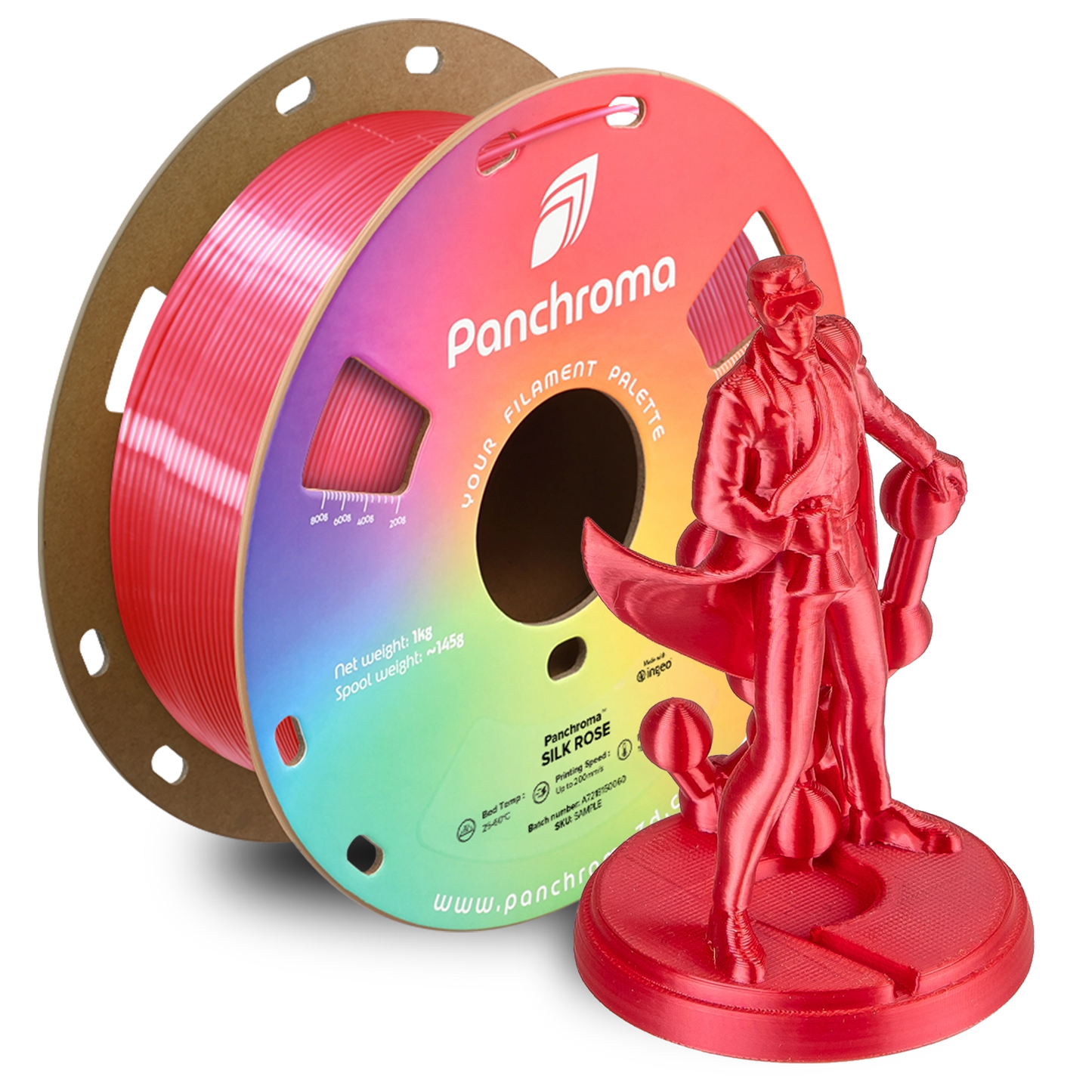 Polymaker Panchroma Silk PLA Filament