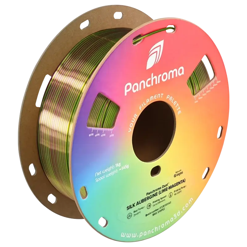 Polymaker Panchroma Dual Silk PLA Filament