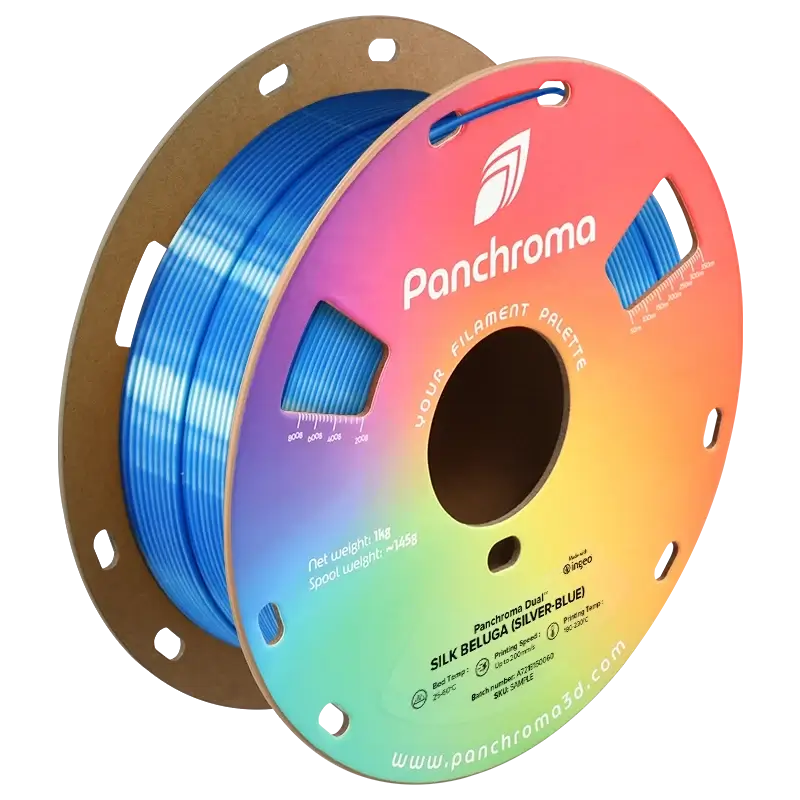 Polymaker Panchroma Dual Silk PLA Filament