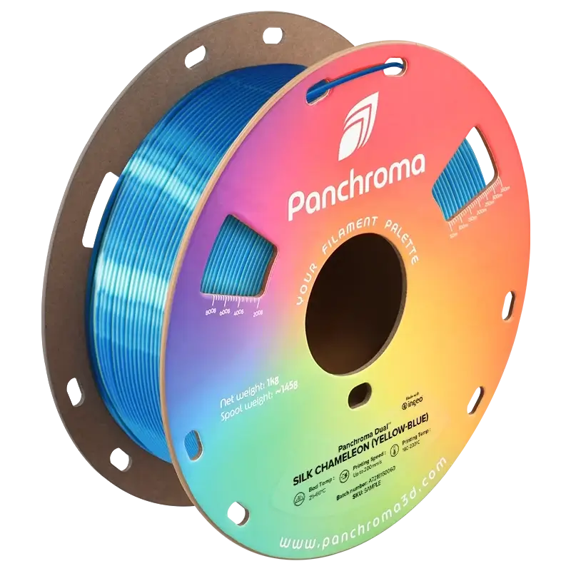 Polymaker Panchroma Dual Silk PLA Filament
