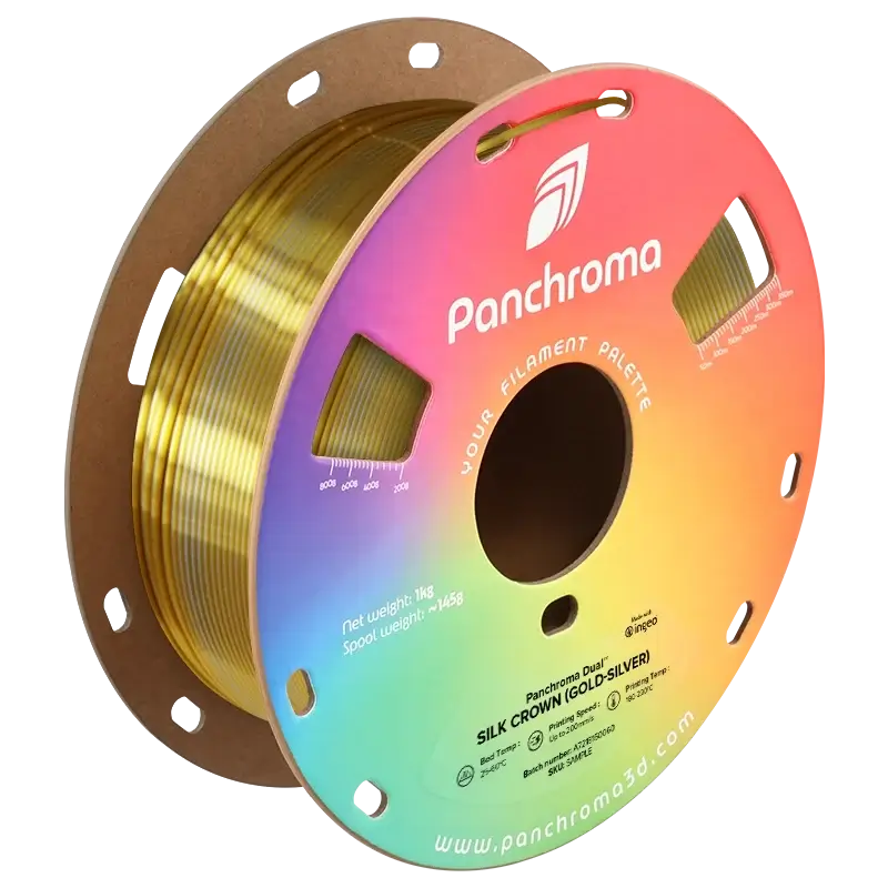 Polymaker Panchroma Dual Silk PLA Filament