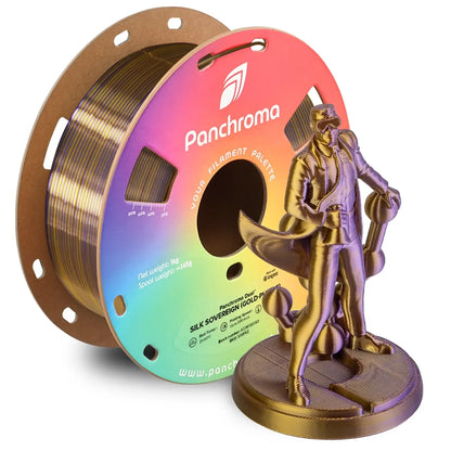 Polymaker Panchroma Dual Silk PLA Filament