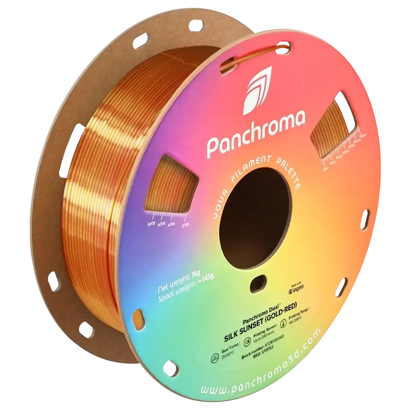 Polymaker Panchroma Dual Silk PLA Filament