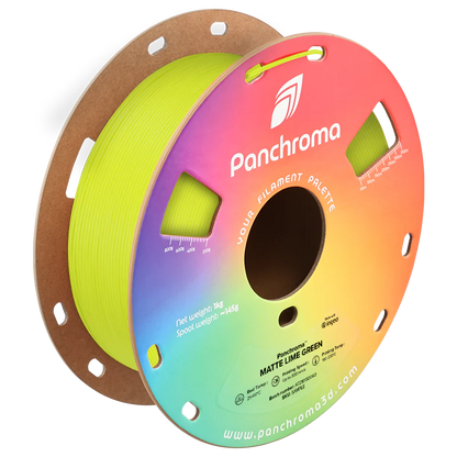 Polymaker Panchroma PLA Matte Filament in Limettengrün als Spule oder Refill