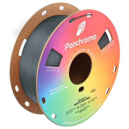 Polymaker Panchroma PLA Matte Filament in Ash Grey als Spule oder Refill