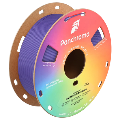Polymaker Panchroma PLA Matte Filament in Electric Indigo, Spule