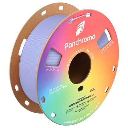 Polymaker Panchroma PLA Matte Filament in Pastel Periwinkle, Spule