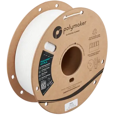 Polymaker HT-PLA hitzebeständiges PLA Filament auf Spule für 3D-Druck Zubehör.