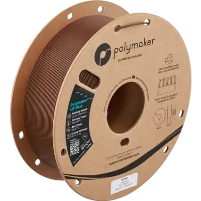Polymaker HT-PLA hitzebeständiges PLA Filament auf einer Spule für 3D-Druck