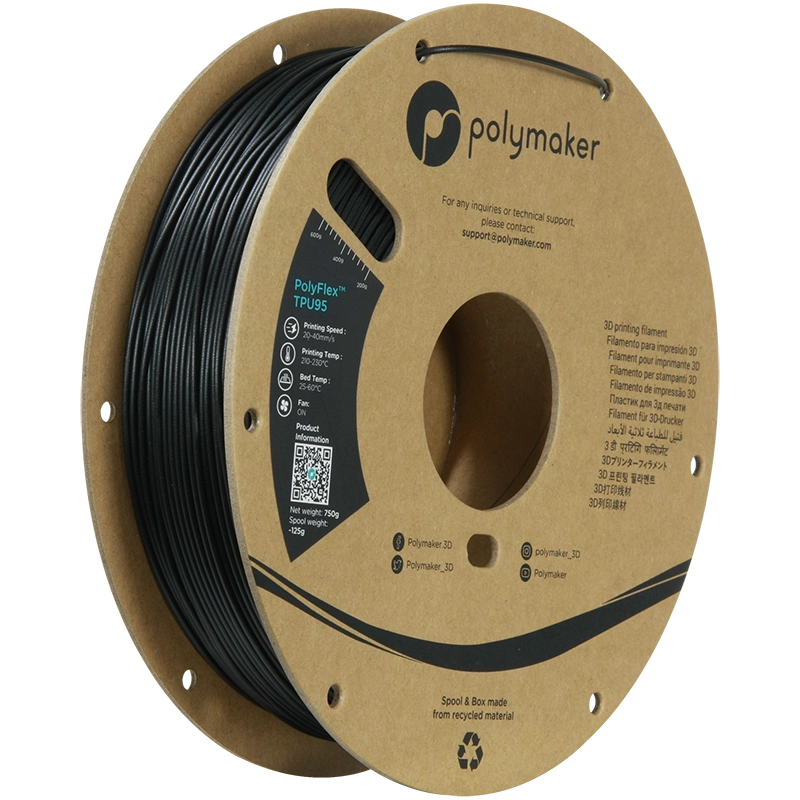 Polymaker PolyFlex TPU-95A Filament