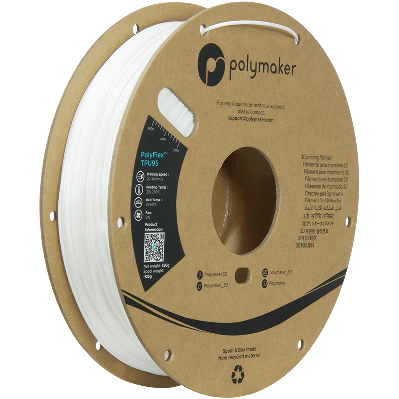 Polymaker PolyFlex TPU-95A Filament