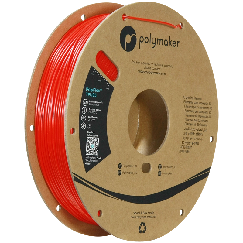 Polymaker PolyFlex TPU-95A Filament