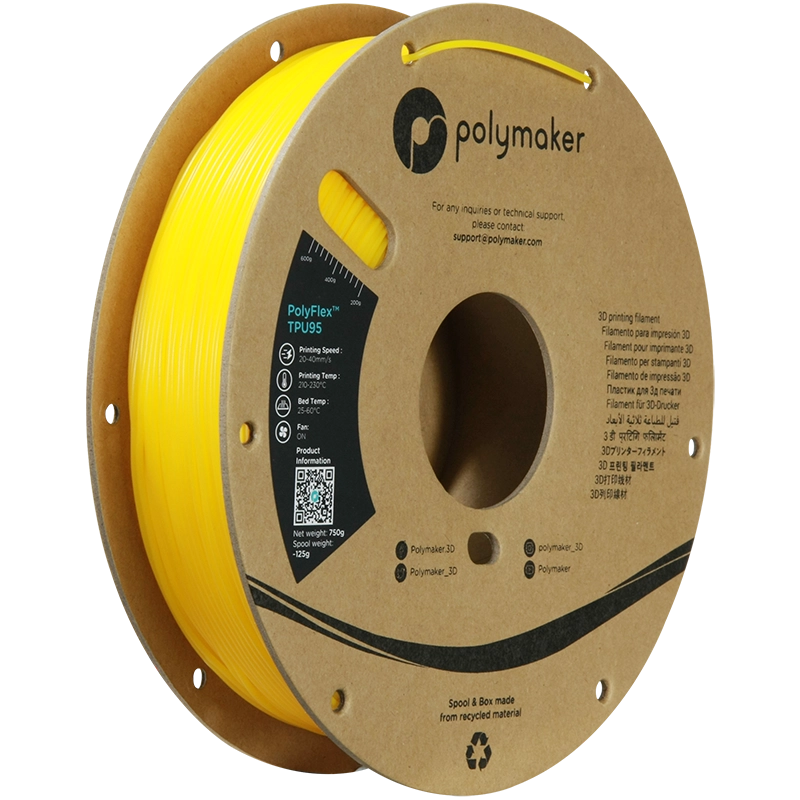 Polymaker PolyFlex TPU-95A Filament