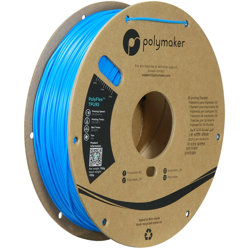 Polymaker PolyFlex TPU-95A Filament