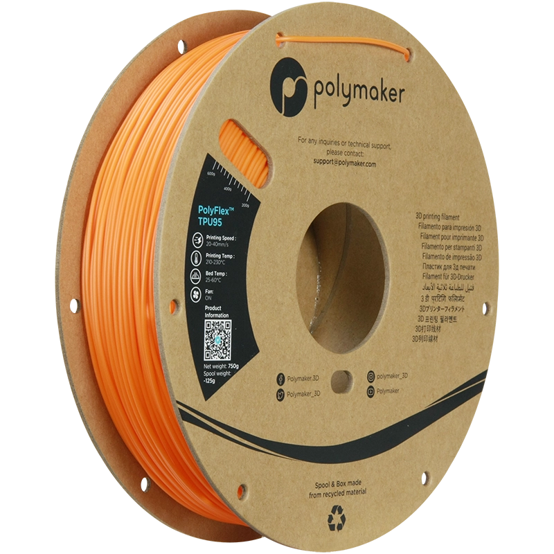 Polymaker PolyFlex TPU-95A Filament