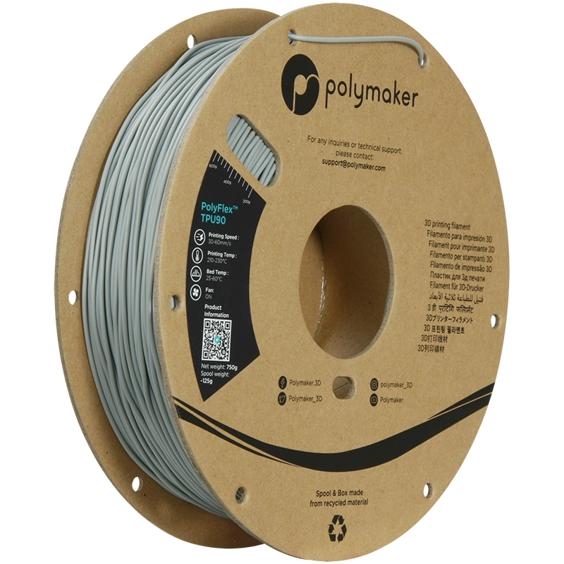 Polymaker PolyFlex TPU-90A Filament