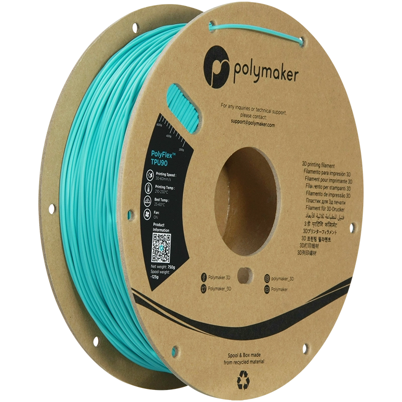 Polymaker PolyFlex TPU-90A Filament