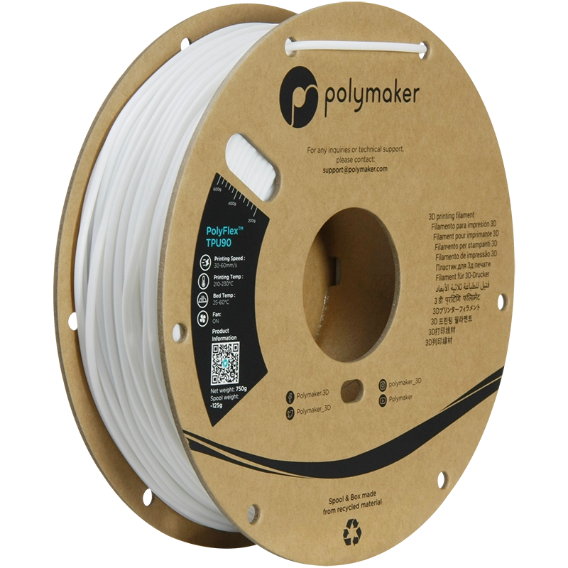 Polymaker PolyFlex TPU-90A Filament