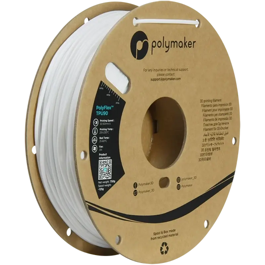 Polymaker PolyFlex TPU-90A Filament