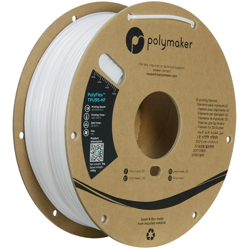 Polymaker PolyFlex TPU95-HF Filament