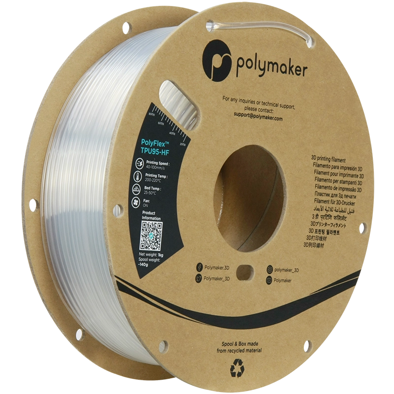Polymaker PolyFlex TPU95-HF Filament