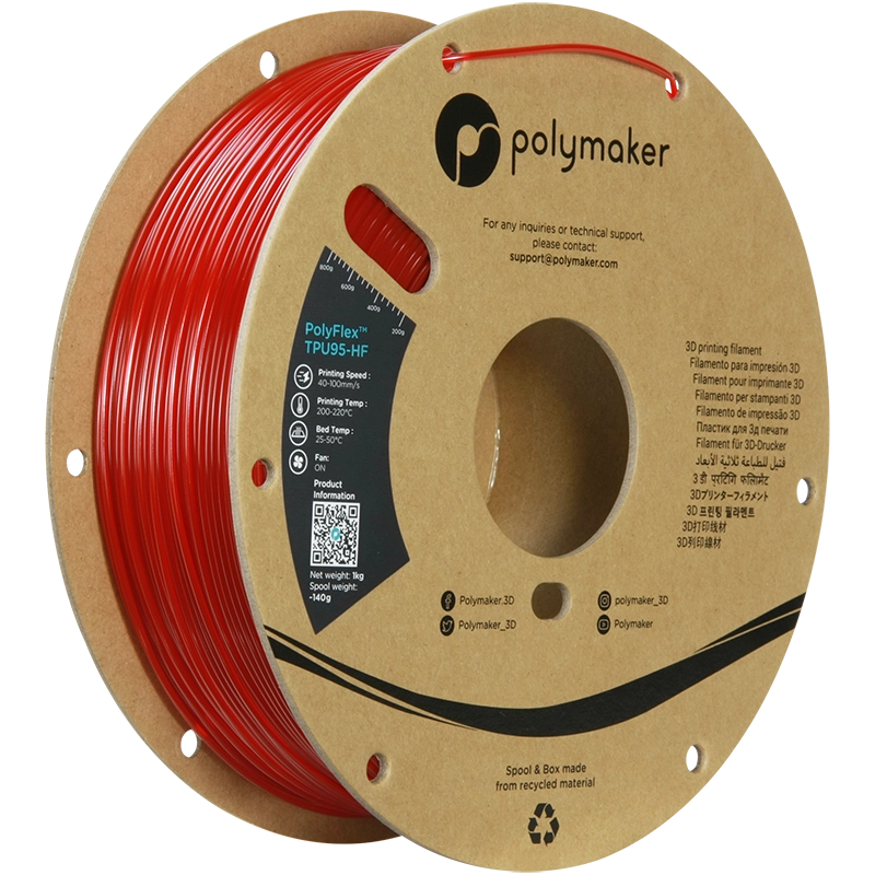 Polymaker PolyFlex TPU95-HF Filament