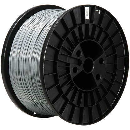 Polymaker ASA Filament in grau auf Spule, 1.75 mm Durchmesser, 5.00 kg Gewicht für hochwertigen 3D-Druck.