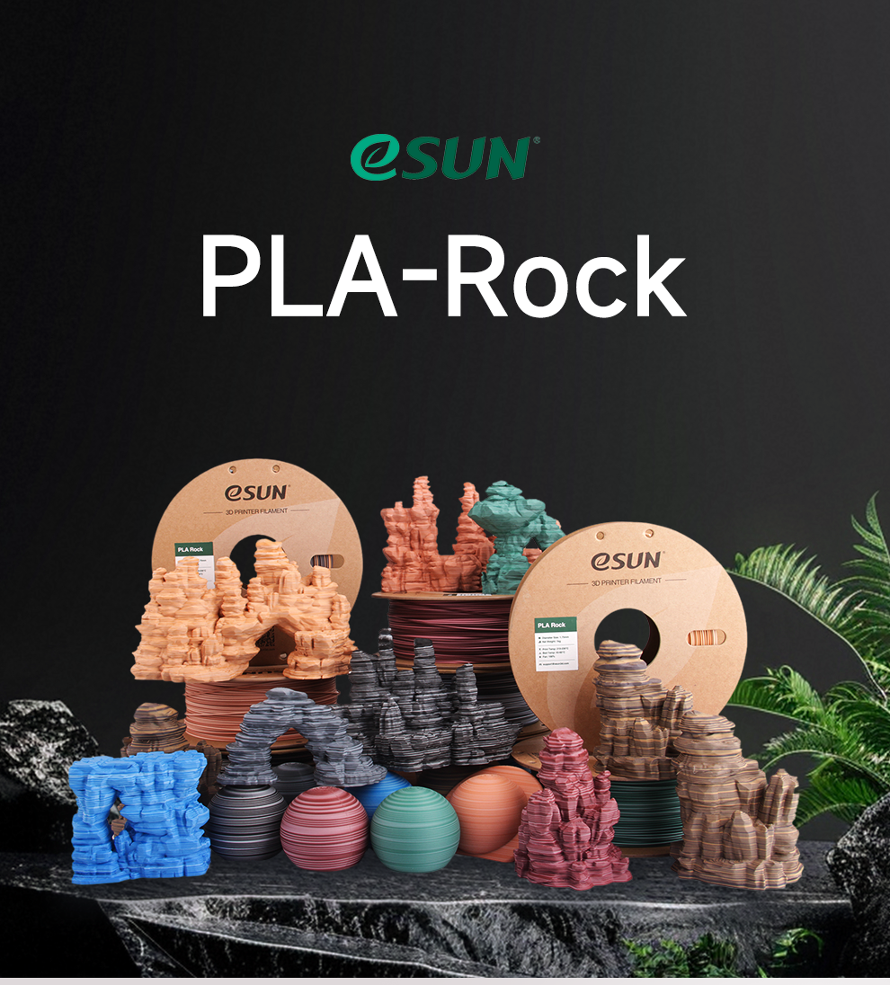 eSUN PLA Rock 1,75 mm Filament