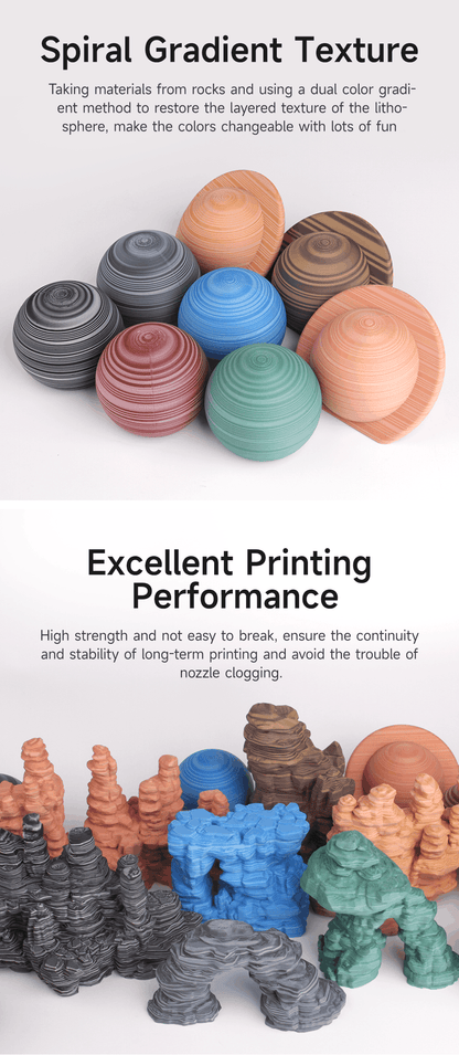eSUN PLA Rock 1,75 mm Filament