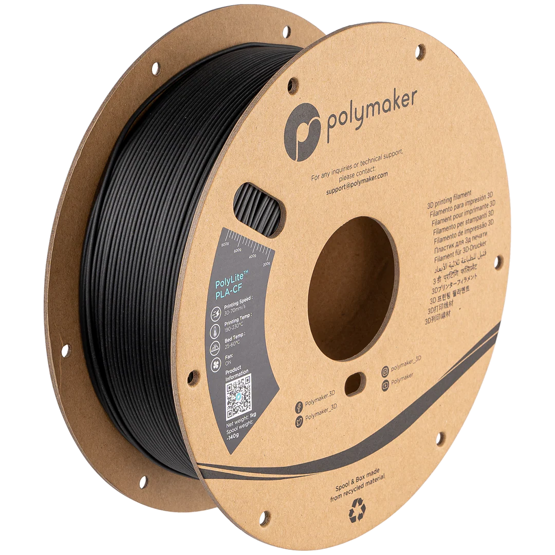 Polymaker PolyLite PLA-CF Filament