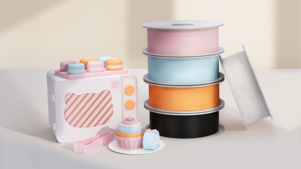Bambu Lab PLA Pure, lebensmittelechtes PLA Filament für den 3D-Druck