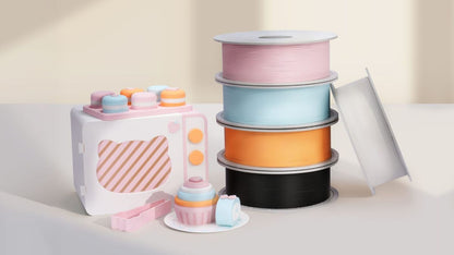 Bambu Lab PLA Pure, lebensmittelechtes PLA Filament für den 3D-Druck