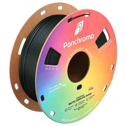 Polymaker Panchroma PLA Matte Filament in Charcoal Black als Spule oder Refill