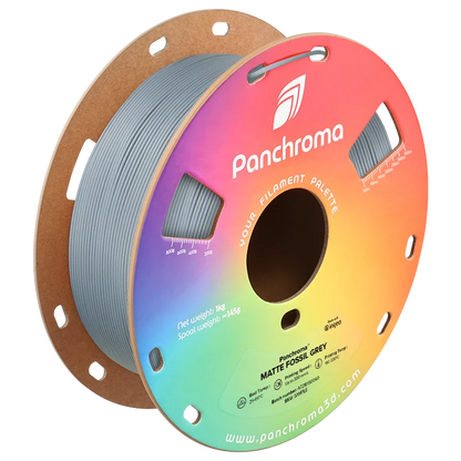 Polymaker Panchroma PLA Matte Filament in Fossil Grey als Spule oder Refill