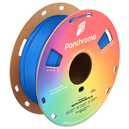 Polymaker Panchroma PLA Matte Filament in Sapphire Blue als Spule oder Refill, Ansicht 2