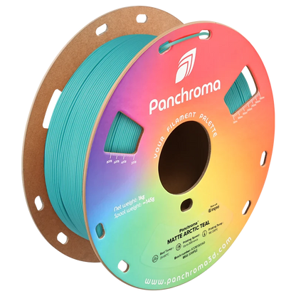Polymaker Panchroma PLA Matte Filament in Arctic Teal, Spule