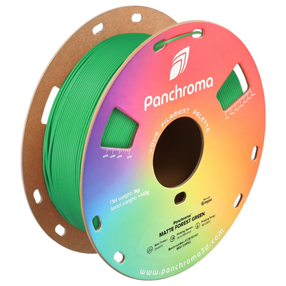 Polymaker Panchroma PLA Matte Filament in Forest Green als Spule oder Refill