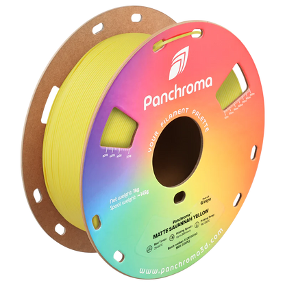 Polymaker Panchroma PLA Matte Filament in Savannah Yellow als Spule oder Refill