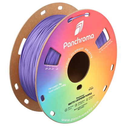 Polymaker Panchroma PLA Matte Filament in Lavender Purple, Spule