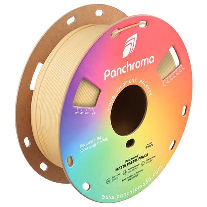 Polymaker Panchroma PLA Matte Filament in Pastel Peach, Spule