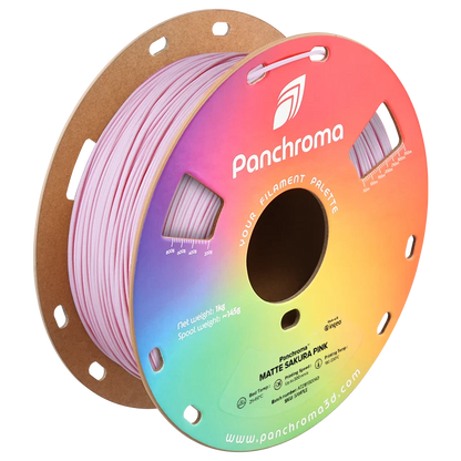 Polymaker Panchroma PLA Matte Filament in Sakura Pink, Spule