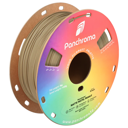 Polymaker Panchroma PLA Matte Filament in Pastel Peanut, Spule