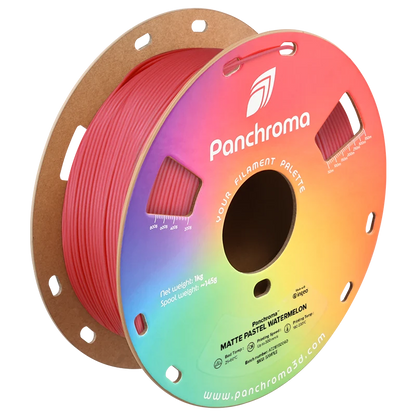 Polymaker Panchroma PLA Matte Filament in Pastel Watermelon, Spule